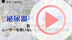 レーザーを用いない経尿道的前立腺核出術